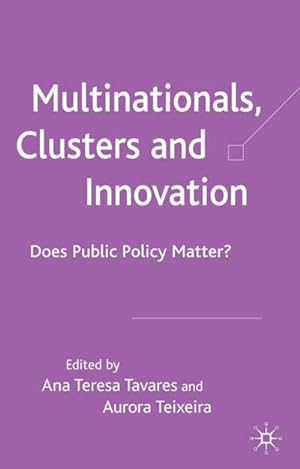Seller image for Multinationals, Clusters and Innovation for sale by BuchWeltWeit Ludwig Meier e.K.