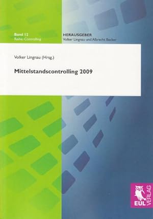 Seller image for Mittelstandscontrolling 2009 for sale by BuchWeltWeit Ludwig Meier e.K.