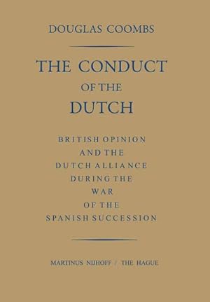 Seller image for The Conduct of the Dutch for sale by BuchWeltWeit Ludwig Meier e.K.