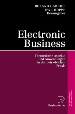 Seller image for Electronic Business for sale by BuchWeltWeit Ludwig Meier e.K.