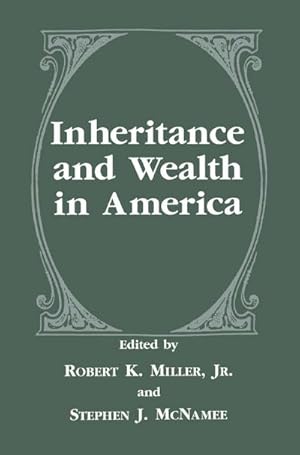 Seller image for Inheritance and Wealth in America for sale by BuchWeltWeit Ludwig Meier e.K.