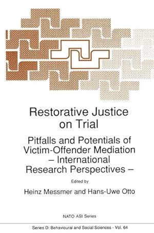 Seller image for Restorative Justice on Trial for sale by BuchWeltWeit Ludwig Meier e.K.