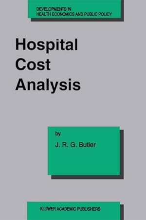 Seller image for Hospital Cost Analysis for sale by BuchWeltWeit Ludwig Meier e.K.