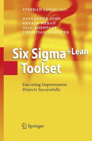 Seller image for Six Sigma+Lean Toolset for sale by BuchWeltWeit Ludwig Meier e.K.