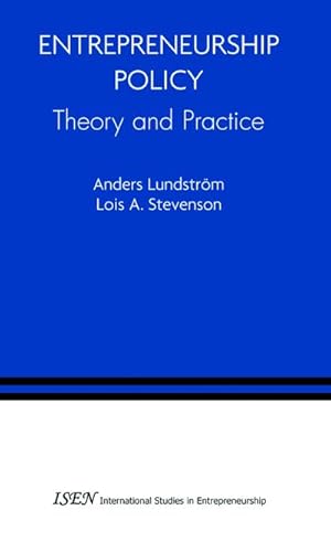 Seller image for Entrepreneurship Policy: Theory and Practice for sale by BuchWeltWeit Ludwig Meier e.K.