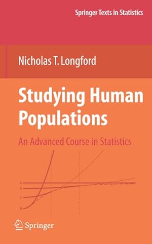 Seller image for Studying Human Populations for sale by BuchWeltWeit Ludwig Meier e.K.