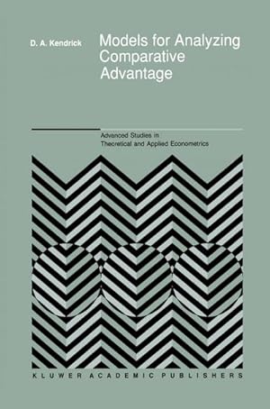 Bild des Verkufers fr Models for Analyzing Comparative Advantage zum Verkauf von BuchWeltWeit Ludwig Meier e.K.