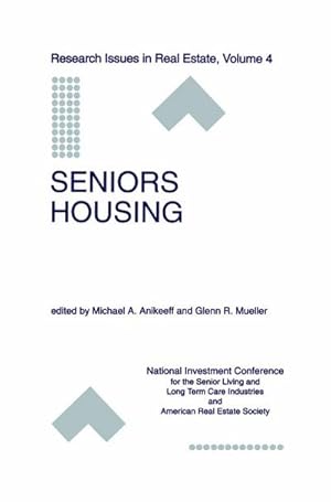 Image du vendeur pour Seniors Housing mis en vente par BuchWeltWeit Ludwig Meier e.K.