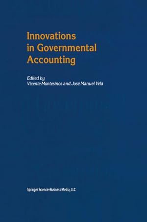 Seller image for Innovations in Governmental Accounting for sale by BuchWeltWeit Ludwig Meier e.K.