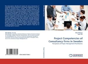 Imagen del vendedor de Project Competencies of Consultancy firms in Sweden a la venta por BuchWeltWeit Ludwig Meier e.K.