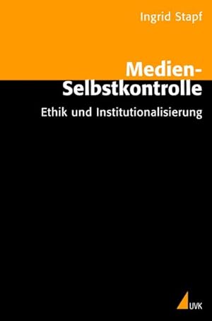 Seller image for Medien-Selbstkontrolle for sale by BuchWeltWeit Ludwig Meier e.K.