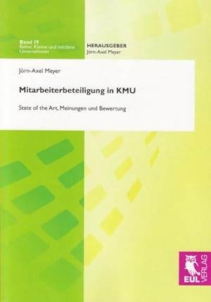 Seller image for Mitarbeiterbeteiligung in KMU for sale by BuchWeltWeit Ludwig Meier e.K.
