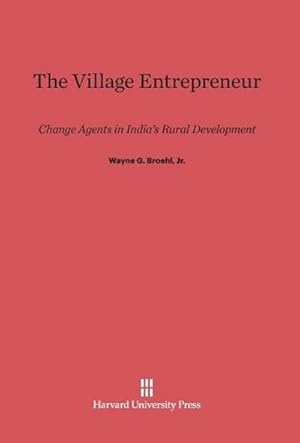 Immagine del venditore per The Village Entrepreneur venduto da BuchWeltWeit Ludwig Meier e.K.