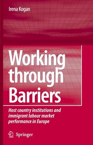 Seller image for Working Through Barriers for sale by BuchWeltWeit Ludwig Meier e.K.