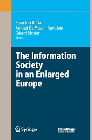 Image du vendeur pour The Information Society in an Enlarged Europe mis en vente par BuchWeltWeit Ludwig Meier e.K.