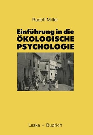 Image du vendeur pour Einfhrung in die kologische Psychologie mis en vente par BuchWeltWeit Ludwig Meier e.K.