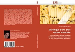 Seller image for Chronique d''une crise agraire annonc�e for sale by BuchWeltWeit Ludwig Meier e.K.