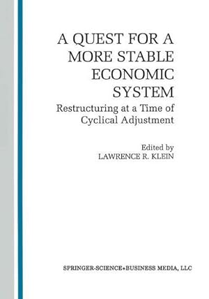 Seller image for A Quest for a More Stable World Economic System for sale by BuchWeltWeit Ludwig Meier e.K.