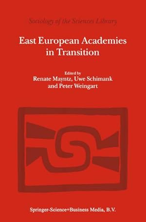 Seller image for East European Academies in Transition for sale by BuchWeltWeit Ludwig Meier e.K.