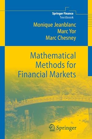Image du vendeur pour Mathematical Methods for Financial Markets mis en vente par BuchWeltWeit Ludwig Meier e.K.