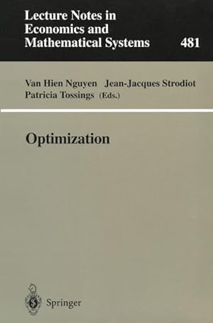 Seller image for Optimization for sale by BuchWeltWeit Ludwig Meier e.K.