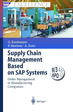 Image du vendeur pour Supply Chain Management Based on SAP Systems mis en vente par BuchWeltWeit Ludwig Meier e.K.