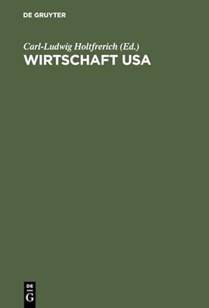 Seller image for Wirtschaft USA for sale by BuchWeltWeit Ludwig Meier e.K.