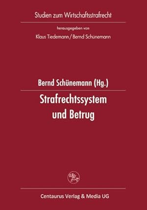 Image du vendeur pour Strafrechtssystem und Betrug mis en vente par BuchWeltWeit Ludwig Meier e.K.