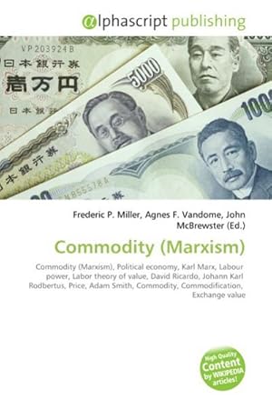 Seller image for Commodity (Marxism) for sale by BuchWeltWeit Ludwig Meier e.K.