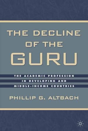 Bild des Verkufers fr The Decline of the Guru zum Verkauf von BuchWeltWeit Ludwig Meier e.K.