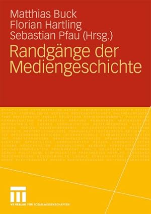 Immagine del venditore per Randgnge der Mediengeschichte venduto da BuchWeltWeit Ludwig Meier e.K.