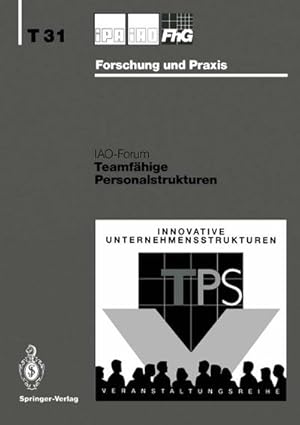 Image du vendeur pour Teamfhige Personalstrukturen mis en vente par BuchWeltWeit Ludwig Meier e.K.
