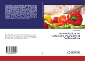 Seller image for Communication for Sustainable Development Goals in Africa for sale by BuchWeltWeit Ludwig Meier e.K.