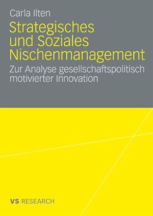 Seller image for Strategisches und soziales Nischenmanagement for sale by BuchWeltWeit Ludwig Meier e.K.