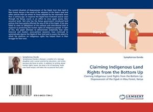 Seller image for Claiming Indigenous Land Rights from the Bottom Up for sale by BuchWeltWeit Ludwig Meier e.K.