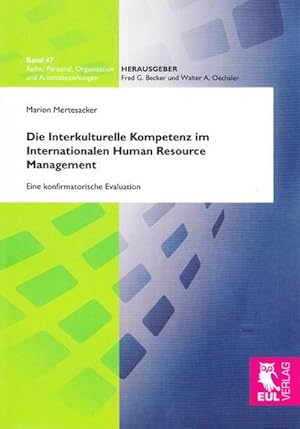 Imagen del vendedor de Die Interkulturelle Kompetenz im Internationalen Human Resource Management a la venta por BuchWeltWeit Ludwig Meier e.K.