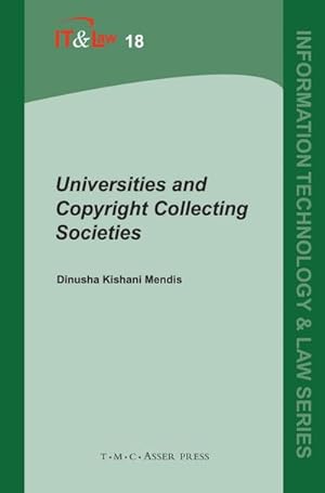 Seller image for Universities and Copyright Collecting Societies for sale by BuchWeltWeit Ludwig Meier e.K.