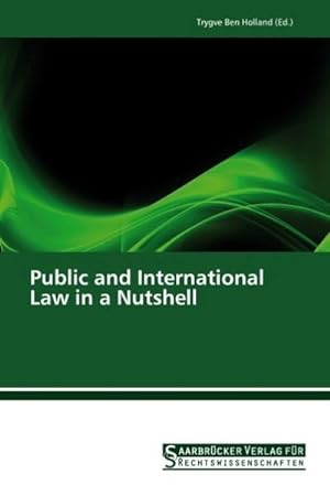 Seller image for Public and International Law in a Nutshell for sale by BuchWeltWeit Ludwig Meier e.K.