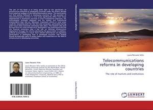 Imagen del vendedor de Telecommunications reforms in developing countries a la venta por BuchWeltWeit Ludwig Meier e.K.