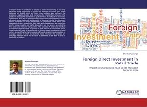 Immagine del venditore per Foreign Direct Investment in Retail Trade venduto da BuchWeltWeit Ludwig Meier e.K.