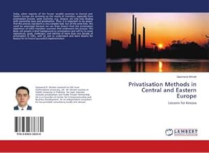 Immagine del venditore per Privatisation Methods in Central and Eastern Europe venduto da BuchWeltWeit Ludwig Meier e.K.