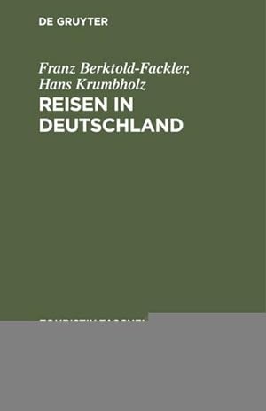 Seller image for Reisen in Deutschland for sale by BuchWeltWeit Ludwig Meier e.K.