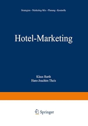 Bild des Verkufers fr Hotel-Marketing zum Verkauf von BuchWeltWeit Ludwig Meier e.K.
