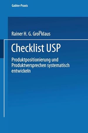 Seller image for Checklist USP for sale by BuchWeltWeit Ludwig Meier e.K.