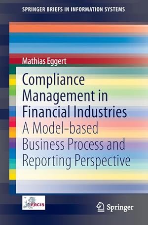 Image du vendeur pour Compliance Management in Financial Industries mis en vente par BuchWeltWeit Ludwig Meier e.K.