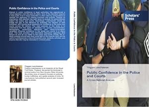 Image du vendeur pour Public Confidence in the Police and Courts mis en vente par BuchWeltWeit Ludwig Meier e.K.