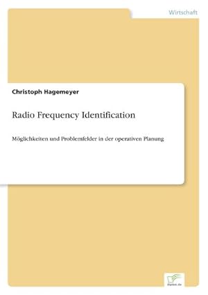 Seller image for Radio Frequency Identification for sale by BuchWeltWeit Ludwig Meier e.K.