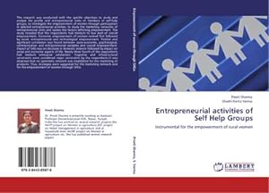 Seller image for Entrepreneurial activities of Self Help Groups for sale by BuchWeltWeit Ludwig Meier e.K.