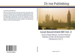 Seller image for Local Government Bill Vol. 2 for sale by BuchWeltWeit Ludwig Meier e.K.