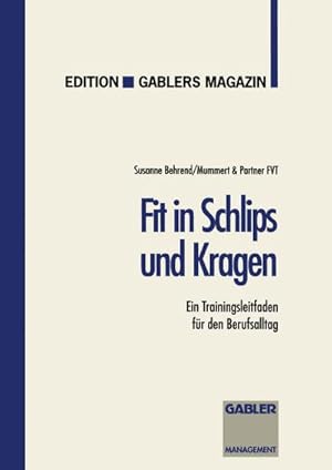 Bild des Verkufers fr Fit in Schlips und Kragen zum Verkauf von BuchWeltWeit Ludwig Meier e.K.